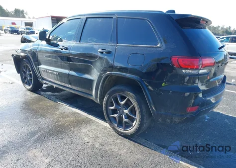 2021 Jeep Grand Cherokee 80Th Anniversary 4X4 z USA, uszkodzony, nr VIN 1C4RJFBG0MC587306